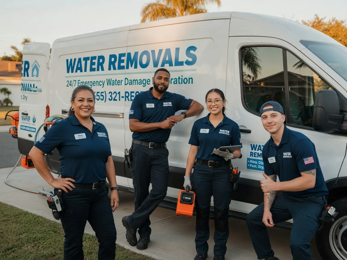 Water Removal company in Hersey, MI
