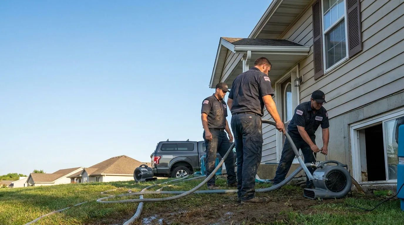 Water Removal in Hersey, MI near me